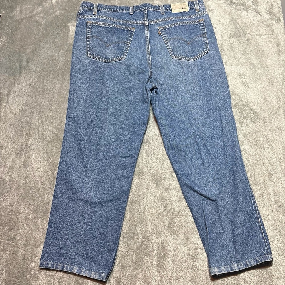 Levi Strauss Signature 530 Jeans Men Regular Fit Blue Denim Pants 41x27